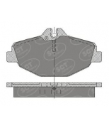 SCT Germany - SP403 - Sp 403 pr тормозные колодки